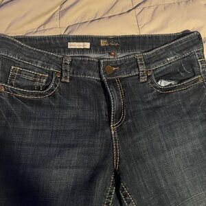 Kut size 12 bootcut vintage jeans